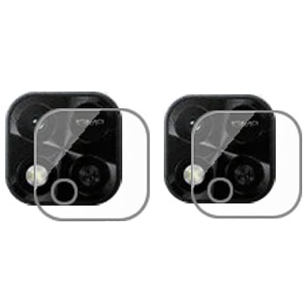Xiaomi Redmi 9C NFC Kameralinsskydd (2-pack) Transparent