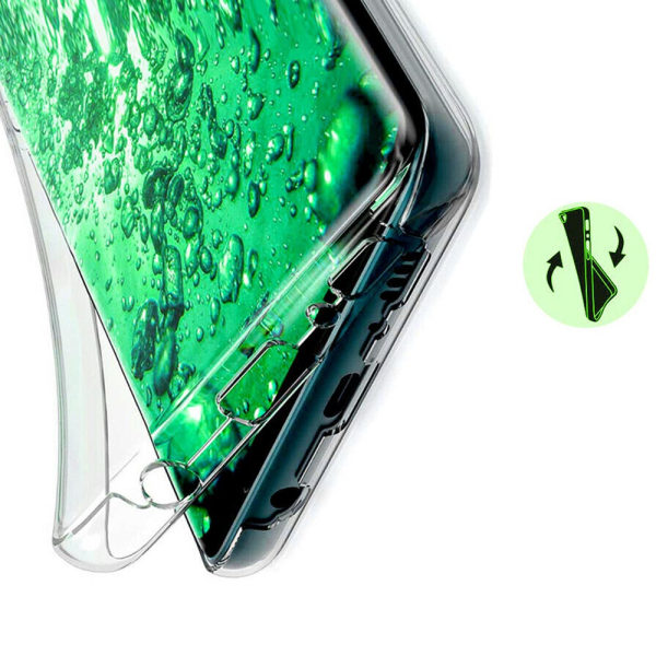 Samsung A20e | 360° TPU silikonikotelo | Kattava suojaus Blå