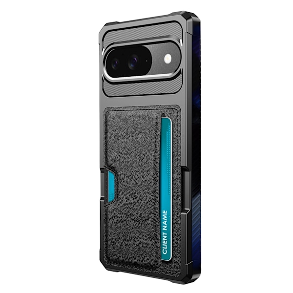 Google Pixel 9/9 Pro - Slimmat Plånboksfodral för 2 kort!