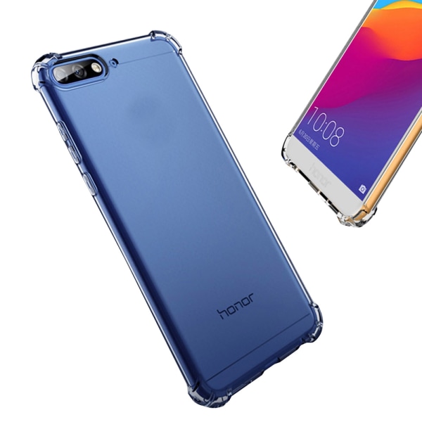 FLOVEME beskyttelsescover - Huawei Y6 2018 Transparent/Genomskinlig