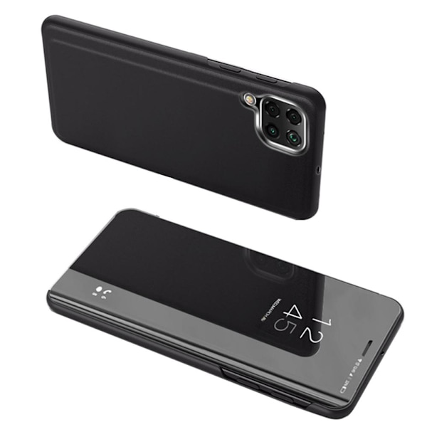 Samsung Galaxy A12 - Professionelt stilfuldt Leman etui Guld