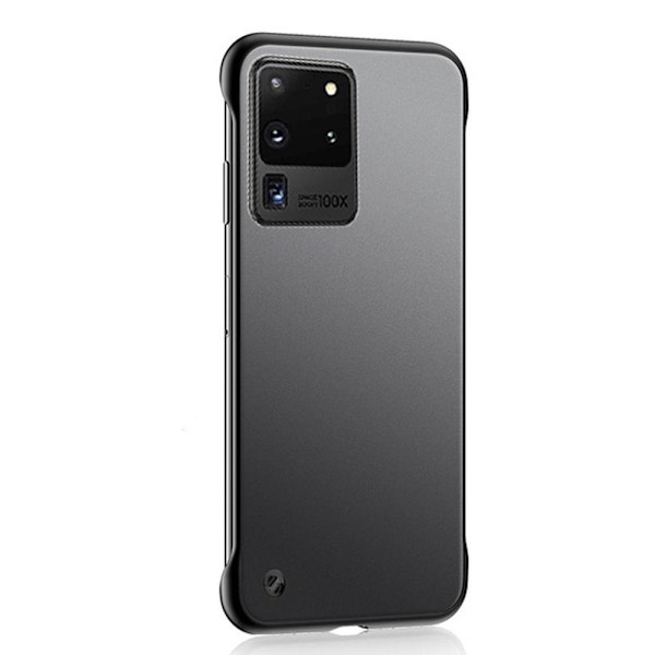 Samsung Galaxy S20 Ultra - Stilsäkert Skyddsskal (ULTRATUNN) Svart