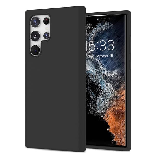 Samsung Galaxy - Suojaava PAKSU kuori Marinblå S23 Plus