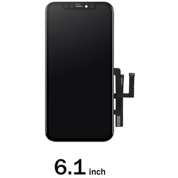 LCD & Pekskärm Digitizer AAA+++ iPhone 11 Svart