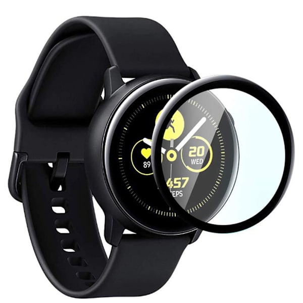 Mjukt Skärmskydd PET 40/44mm R820/R830 Galaxy Watch Active2 Svart 40mm