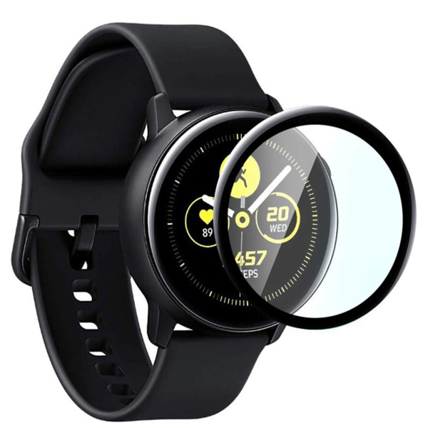 Mjukt Skärmskydd PET 40/44mm R820/R830 Galaxy Watch Active2 Transparent 40mm