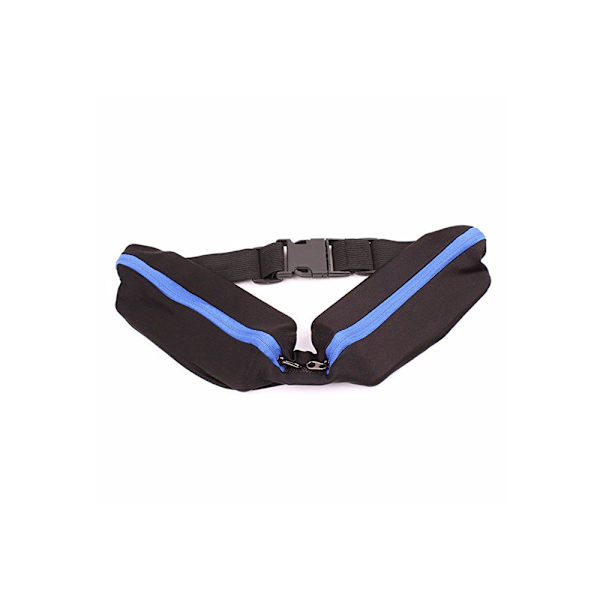 Vedenkestävä juoksureppu/juoksuvyö (One size) Blå