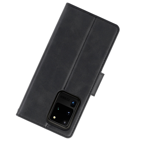 Samsung Galaxy S20 Ultra - Stilsäkert Plånboksfodral Blå