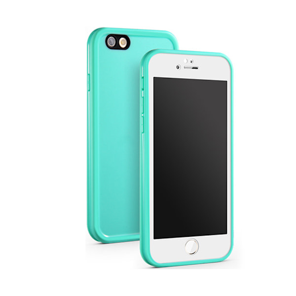 iPhone 7 Plus - Flovemes Vattentäta Fodral Blå