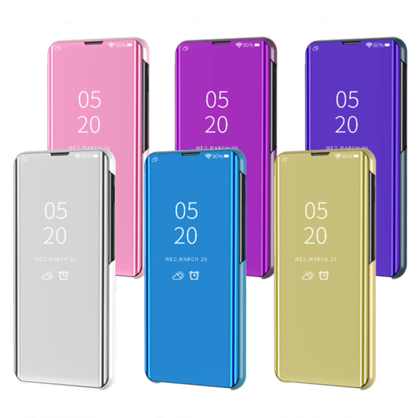 Samsung Galaxy S10 - Stilsäkert Praktiskt Fodral (LEMAN) Guld