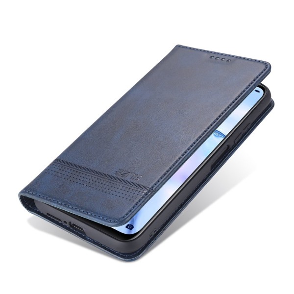 Xiaomi Mi 10T Pro - Praktiskt Yazunshi Plånboksfodral Blå