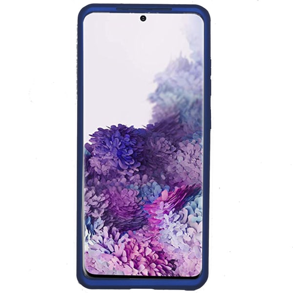 Genomt�nkt Skal - Samsung Galaxy S20 Plus Blå