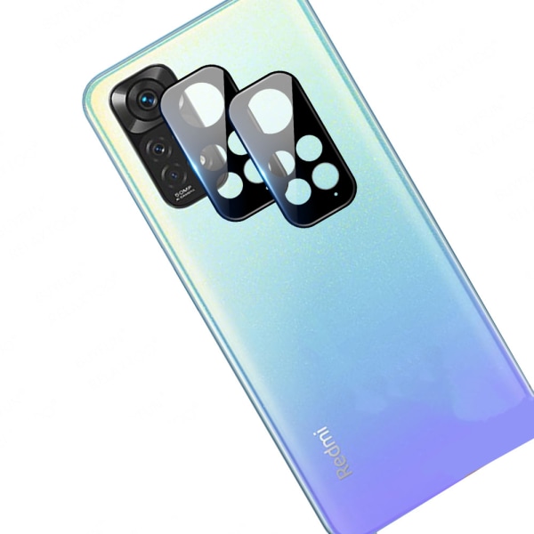 Redmi Note 11 2.5D Premium Kameralinsskydd Transparent
