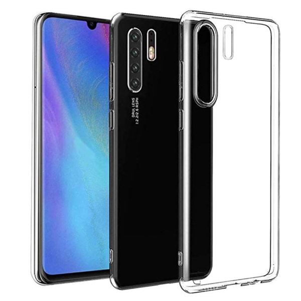 Huawei P30 Pro - Beskyttende fulldekkende silikondeksel NORTH Rosa