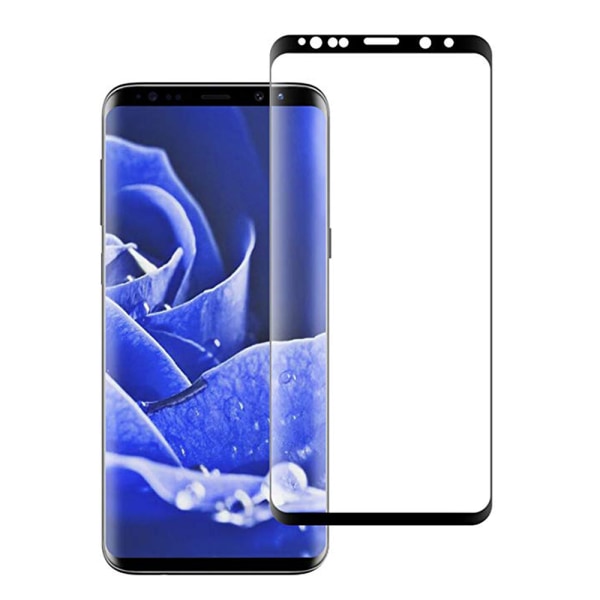 2-PACK HuTech EXXO Skærmbeskytter 3D design - Samsung Galaxy S9+ Halvklar