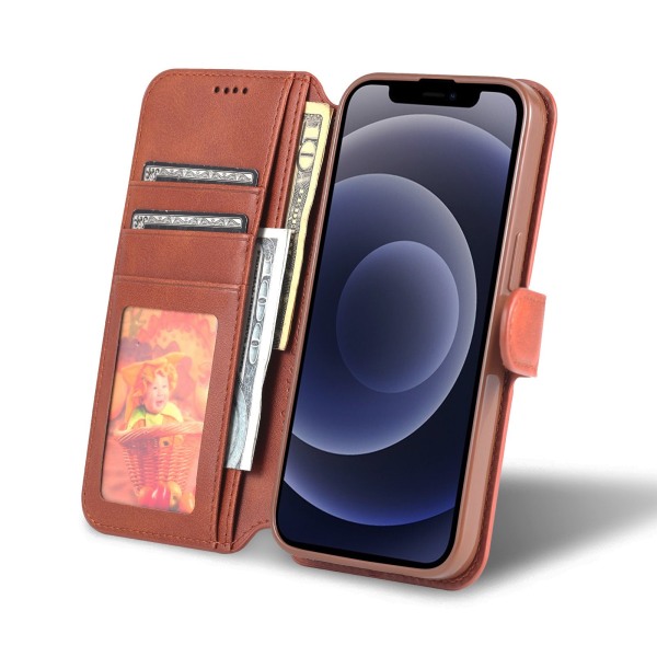 iPhone 14 - Stilrent Praktiskt YAZUNSHI Plånboksfodral Blå