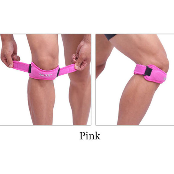 Bekväma Stötdämpande Knäskydd Rosa