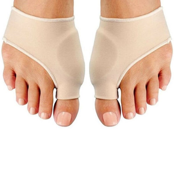 Bekväm Skyddande Hallux Valgus Stortå Skydd Svart L