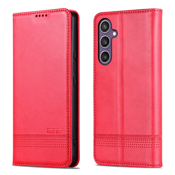 Samsung Galaxy S25 Plus  Stilrent skydd med kortfack Svart