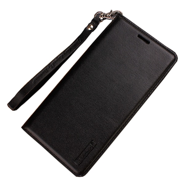 Huawei P Smart 2019 - (HANMAN) Elegant Wallet Cover Rosaröd