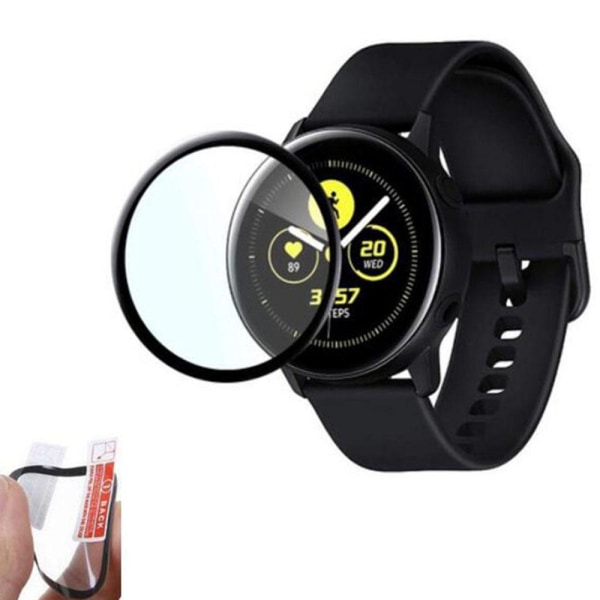 Samsung Galaxy Watch Active1 Mjukt Skärmskydd PET 40mm R500 Transparent/Genomskinlig