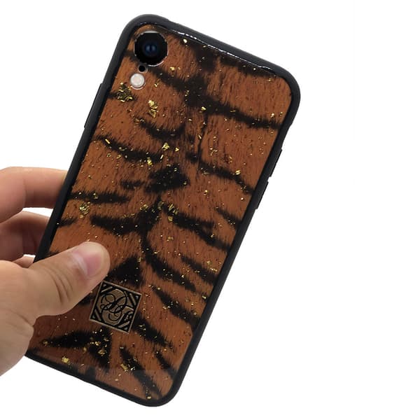 iPhone XR - Robust Smidigt Skal Zebra Zebra