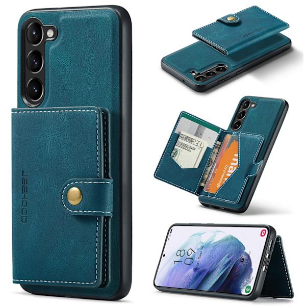 Praktiskt Skal med Korthållare - Samsung Galaxy S23 Plus Grön