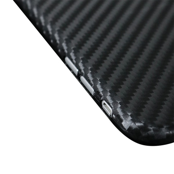 iPhone 5/5S/5SE - Protective Carbon Shell Svart