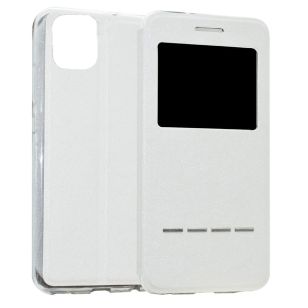 iPhone 11 Pro Max - Praktisk taske Svarfunktion Vindue Roséguld