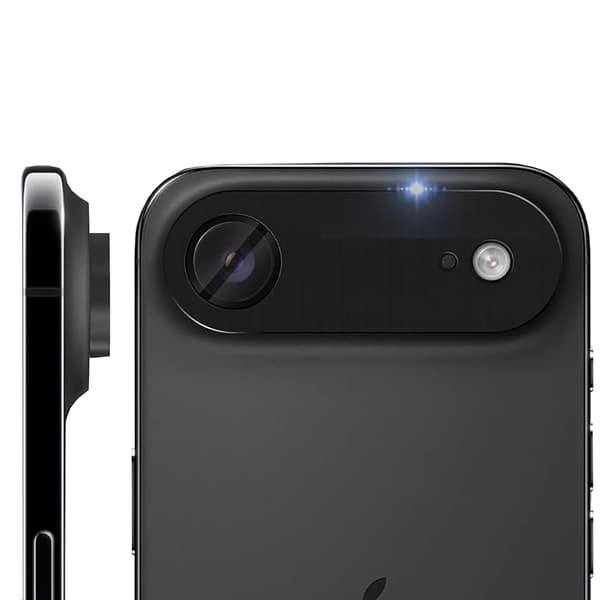 iPhone 17 Air 3-Pack Linsskydd  Full Klarhet