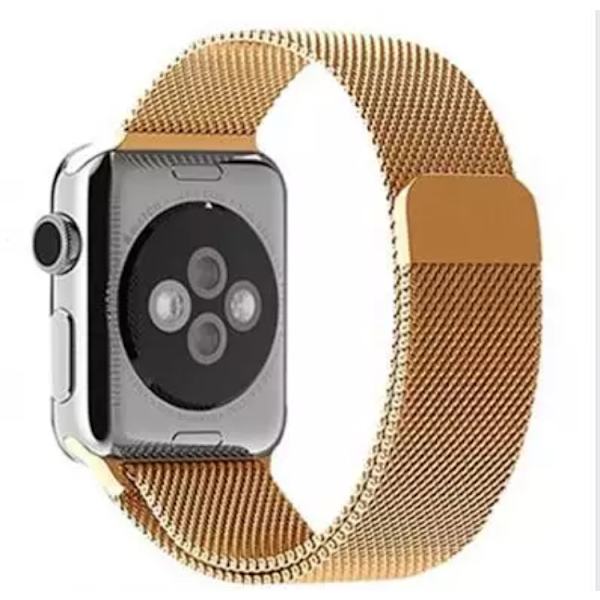 Apple Watch 38mm - Stållänk i Rostfritt Stål från Royben Svart