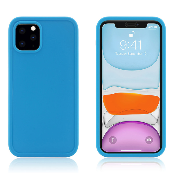 Stilfuldt Floveme vandtæt cover - iPhone 11 Pro Grön