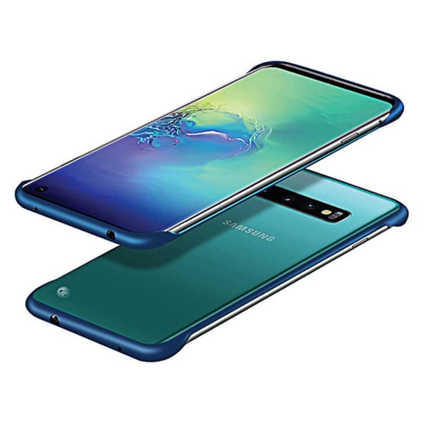 Skal - Samsung Galaxy S10 Mörkblå Mörkblå