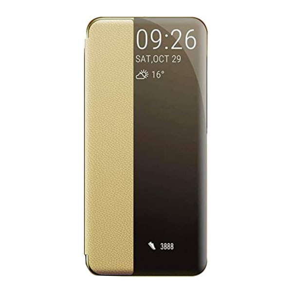 Huawei P40 Pro - Praktiskt Stilrent Fodral (NKOBEE) Guld