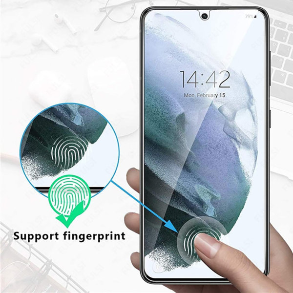 Samsung Galaxy S23 Plus Härdat Glas Skärmskydd Transparent