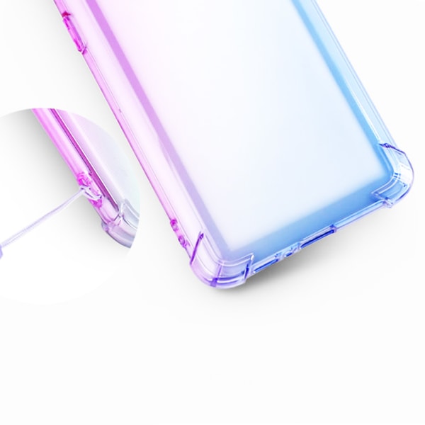 Samsung Galaxy A80 - Stilrent Silikonskal Transparent/Genomskinlig