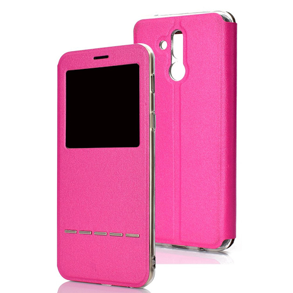 Elegant Smartfodral till Huawei Mate 20 Lite Rosa