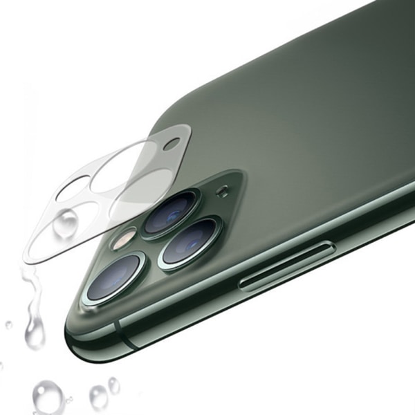 iPhone 11 Pro Takakameran linssin näytönsuoja 9H 2.5D FullCover Transparent/Genomskinlig