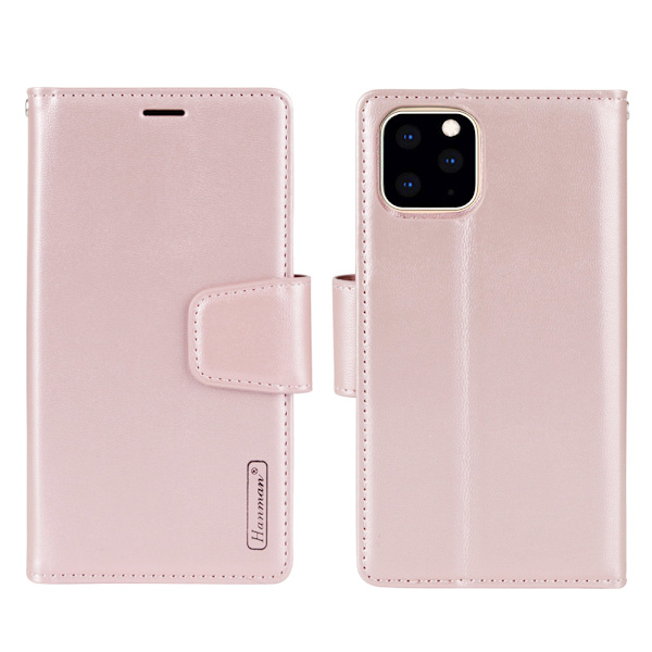 Praktiskt Plånboksfodral Dubbelfunktion - iPhone 11 Pro Max Blå