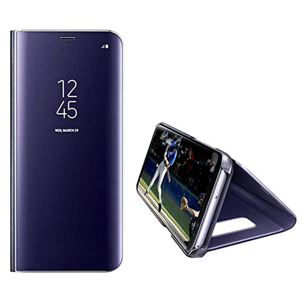 Praktiskt Smart Fodral - Samsung Galaxy S10e Himmelsblå