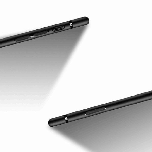 iPhone XS Max - Stilig matt silikondeksel fra NKOBEE Marinblå