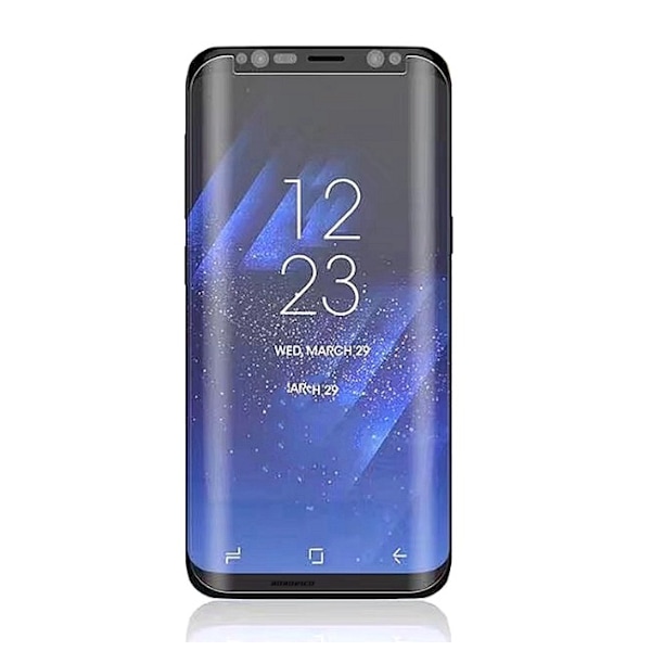 Samsung Galaxy S8+ Skärmskydd CASE-Friendly HuTech ORIGINAL Genomskinlig