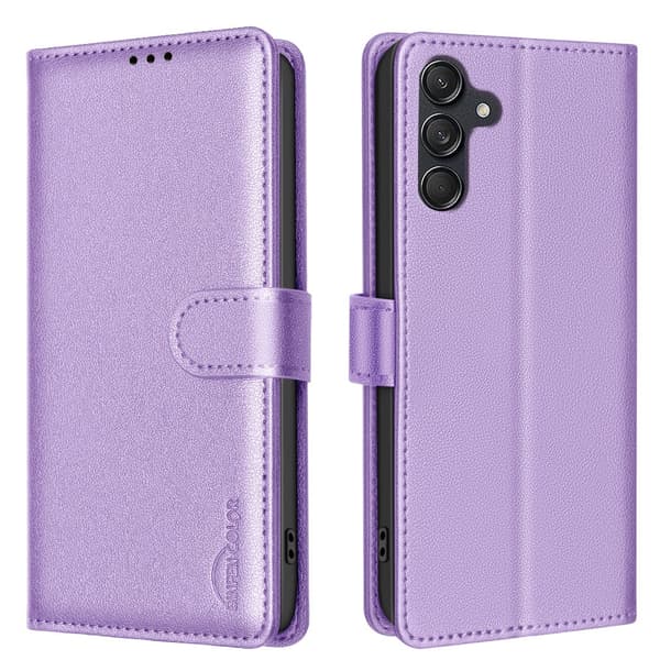 Samsung Galaxy A17 5G Plånboksfodral Roséguld