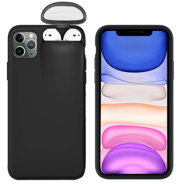 iPhone 11 Pro - Gennemtænkt cover Vit Vit