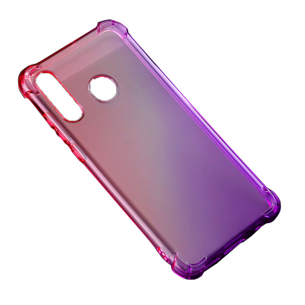 Huawei P30 Lite - Stötdämpande FLOVEME Silikonskal Transparent