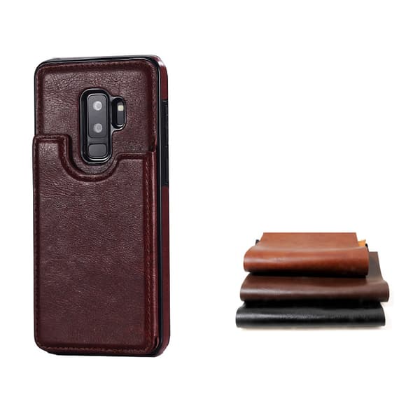 Samsung Galaxy S9+ - Elegant Plånboksskal Blå