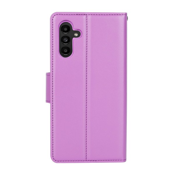 Samsung Galaxy A24 4G - Farvet Wallet etui 3-rum Rosaröd