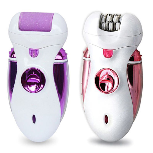 Kemei KM-2530 4 in 1 Epilator Rakapparat Lila