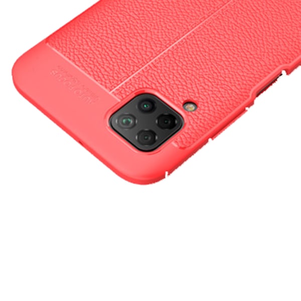 Genomtänkt Skal - Huawei P40 Lite Röd