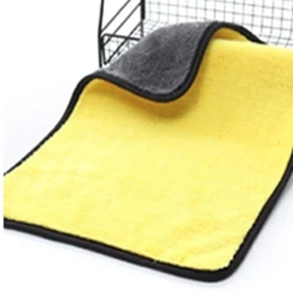 Effektfull Praktiskt Microfibers Absorberande Rengöringsduk 30*60cm